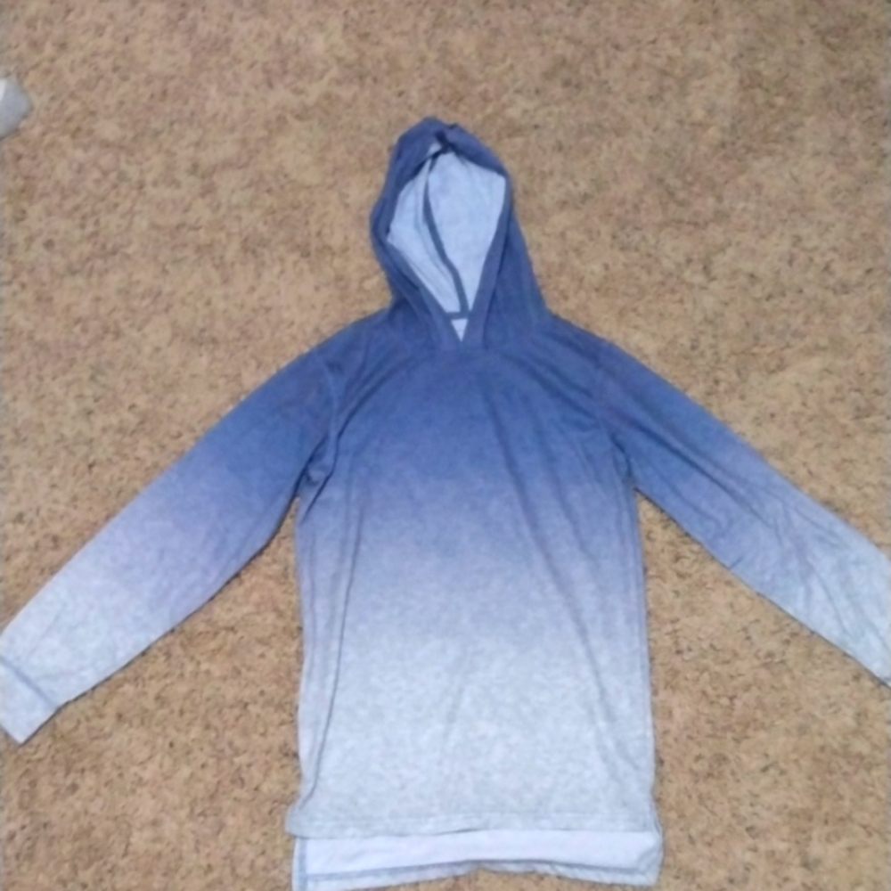 Capsule Grey hoodie size youth 10 (medium)